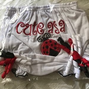 Ladybug Baby bloomers